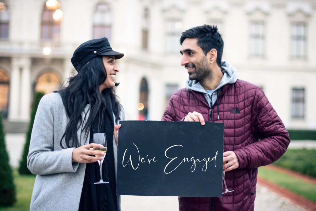 Surprise Proposal in Vienna