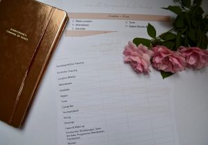 Hochzeitsbudget Liste