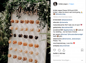 Besten Instagram Account als Inspiration für die Hochzeit