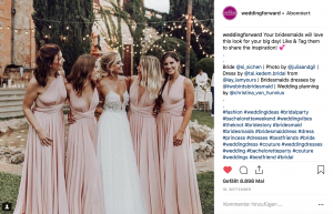 Instagram Inspiration für die Hochzeit