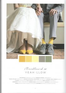 Farbpaletten für die Hochzeit