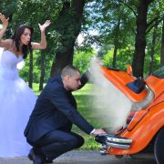 Notfall bei der Hochzeit