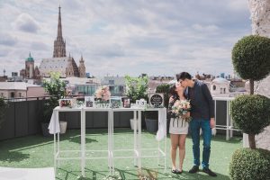 Rooftop Proposal Vienna