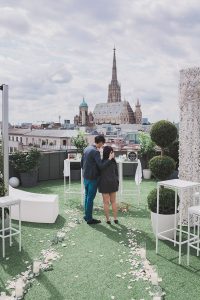 Rooftop Proposal Vienna