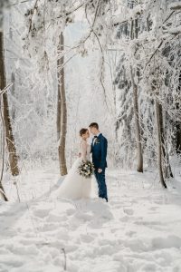 Fine Art Winter Wedding