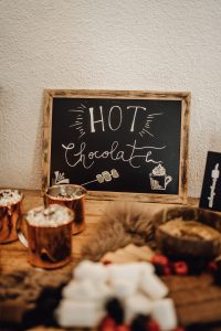 Hot Chocolate bar Hochzeit
