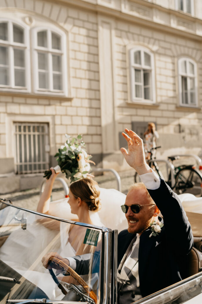 Hochzeit in Wien